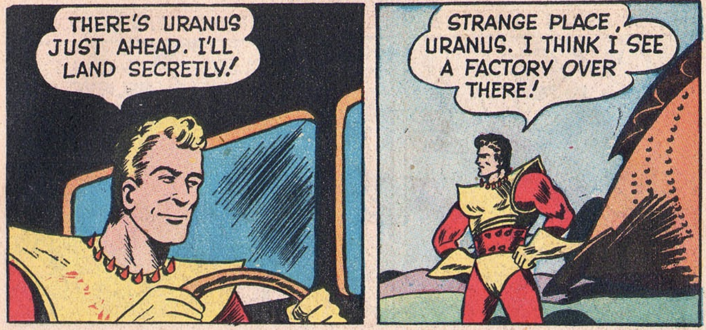 Bloor, Dictator of Uranus