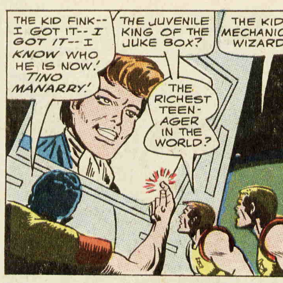 Tino the Terrible Teen